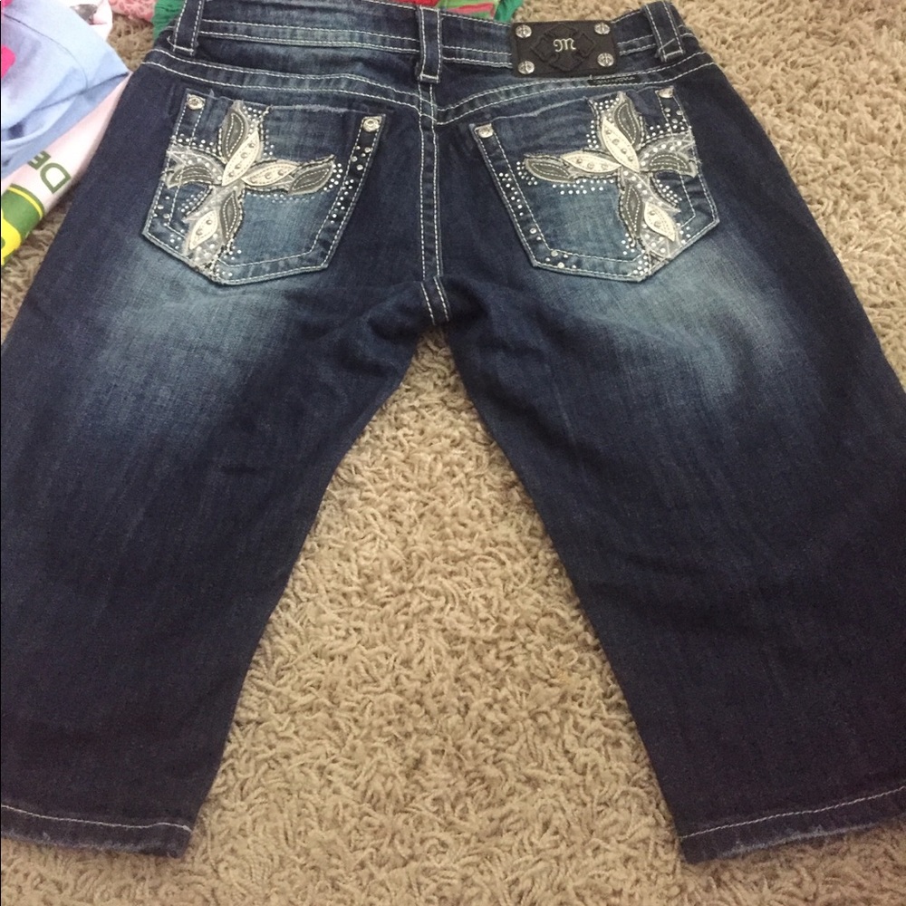 Miss Me Jean Shorts Size 31