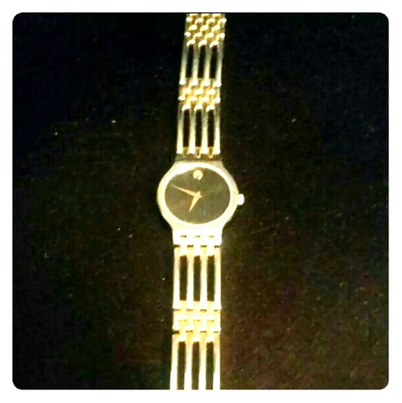 Authentic movado watch
