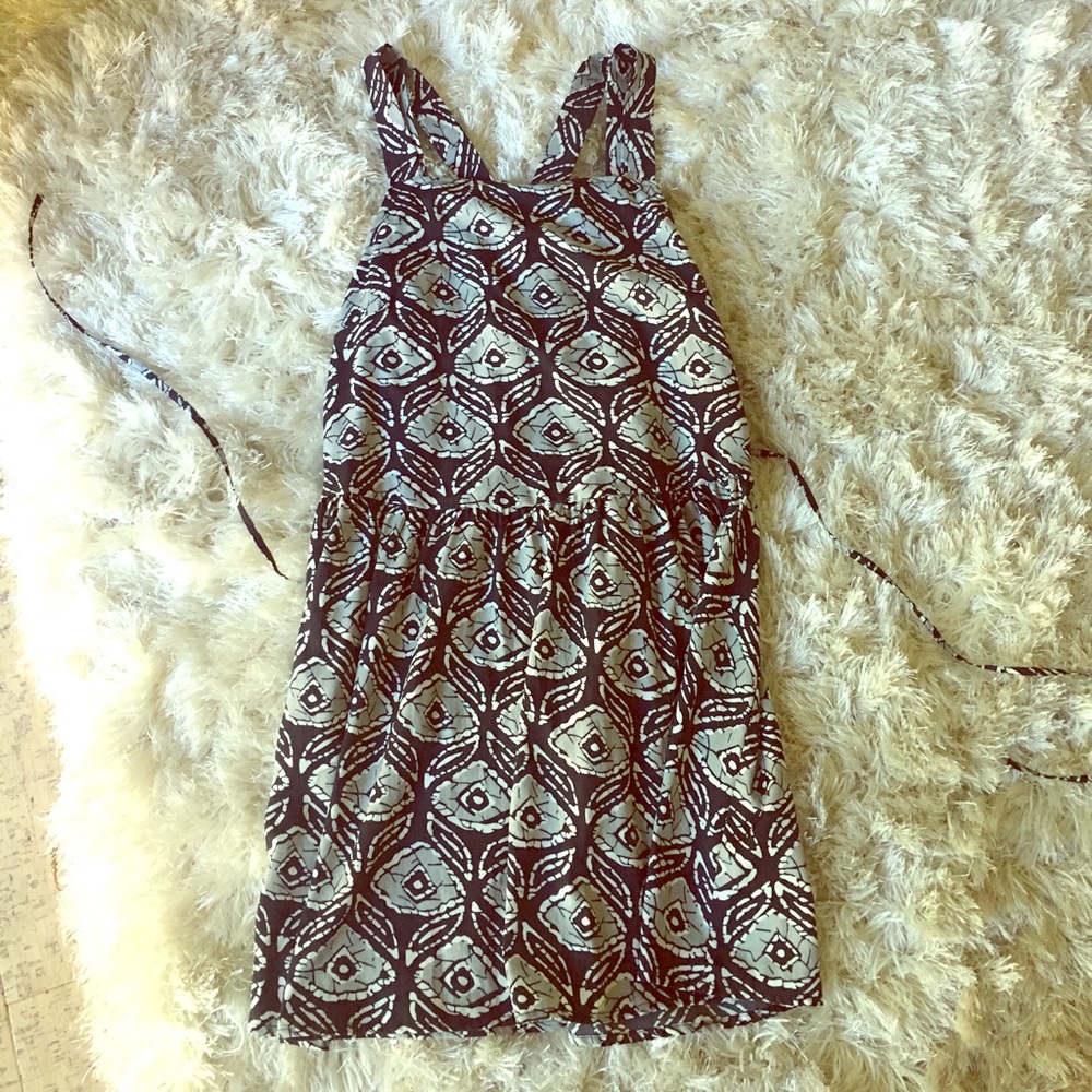 Band of Gypsies silk dress