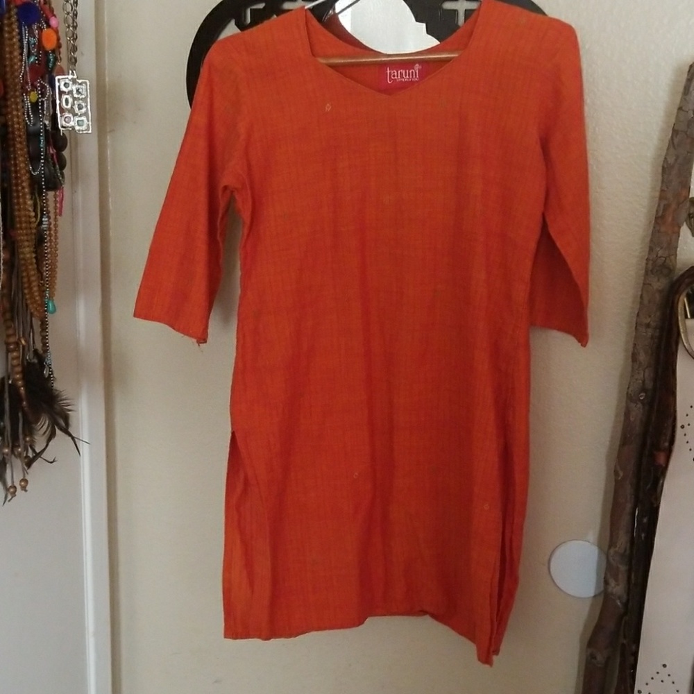 Bohemian Kaftan Top