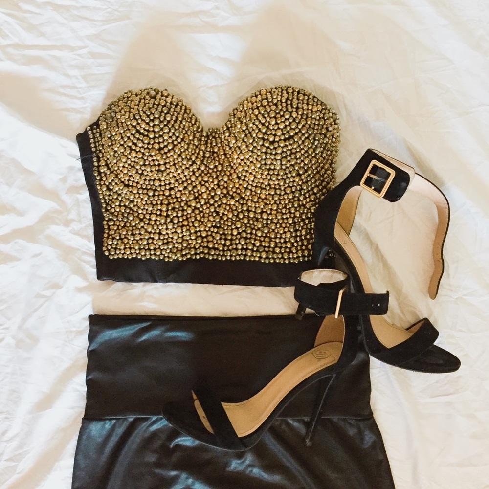 Beaded Bralette top