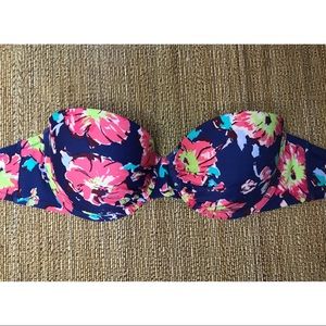 32d strapless push-up bikini