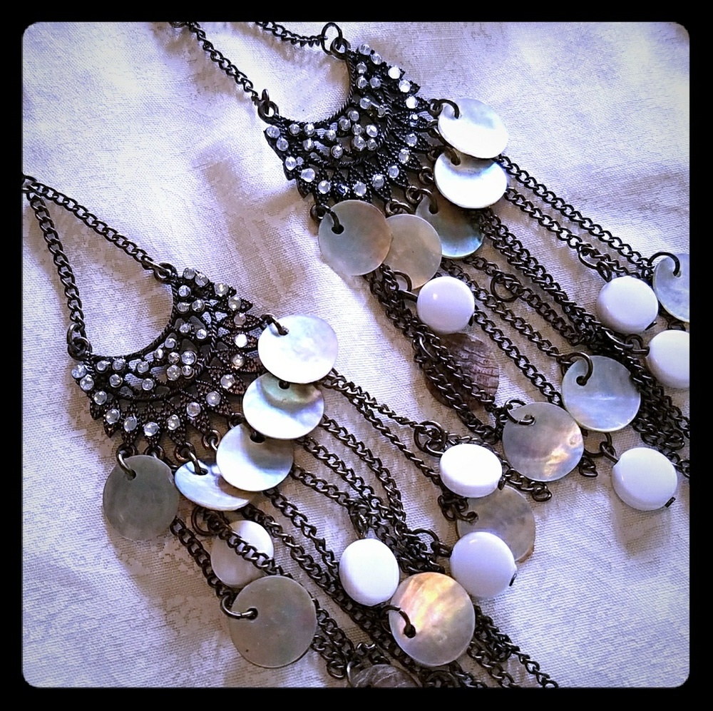 Exotic Dangle Earrings