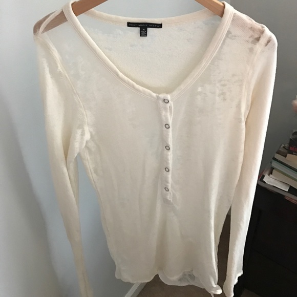 Sheer comfy long sleeve - Picture 1 of 4