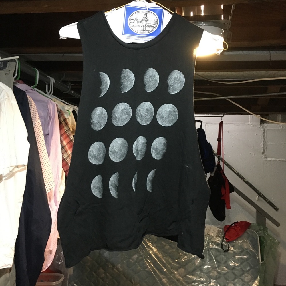Brandy Melville moon tank