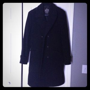 Black Pea Coat
