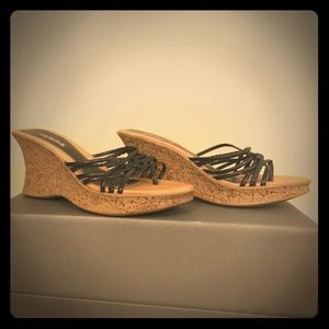 Wedged heels