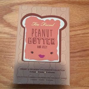 TOO FACED PEANUT BUTTER AND JELLY PALETTE!!