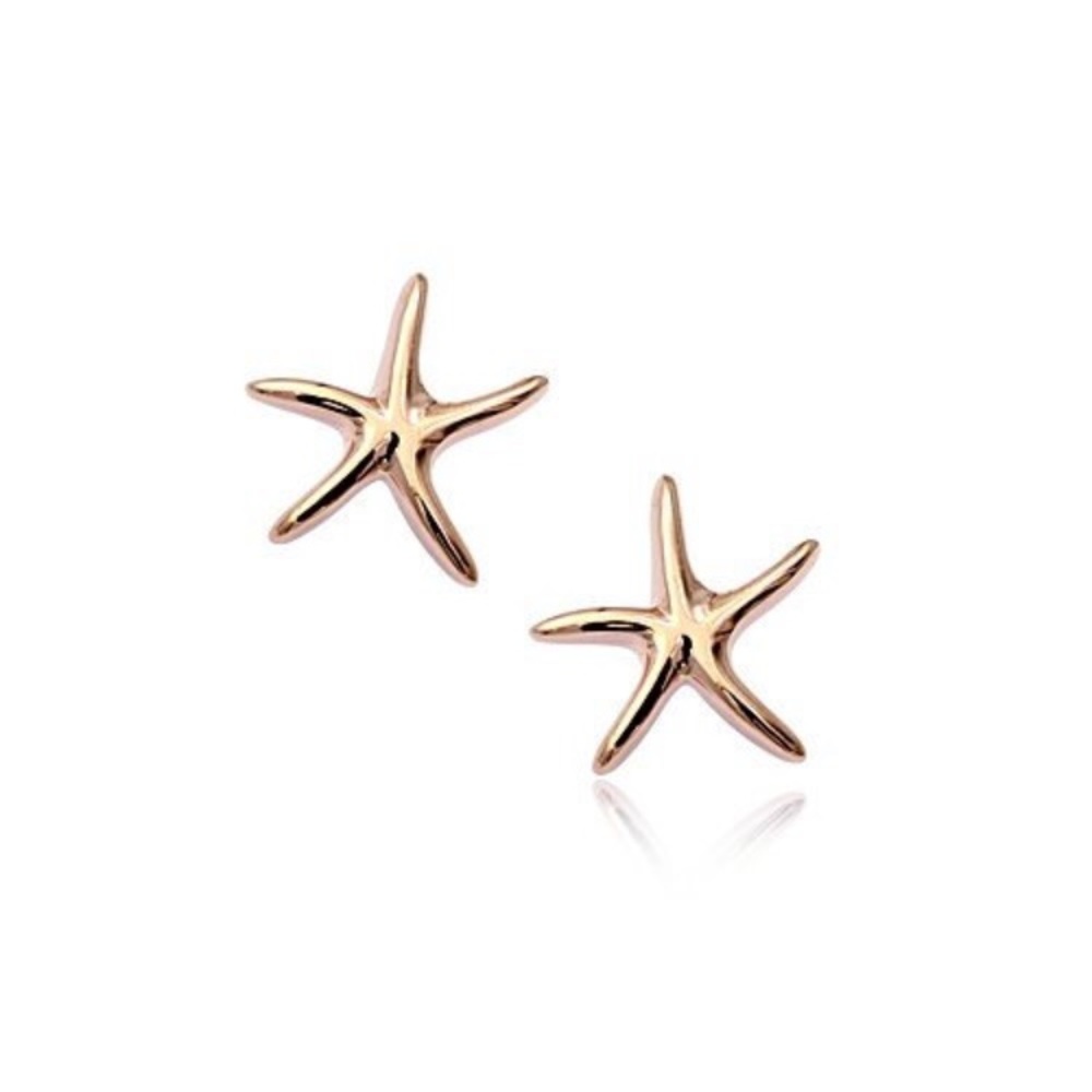 Small Cute Starfish Stud Star Stud earring