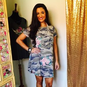 Camo dress