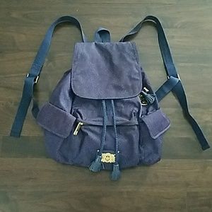 Absolutely stunning Navy/blk Gucci look backpack