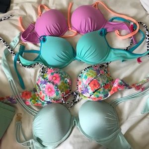 Victoria Secret bikini tops bundle