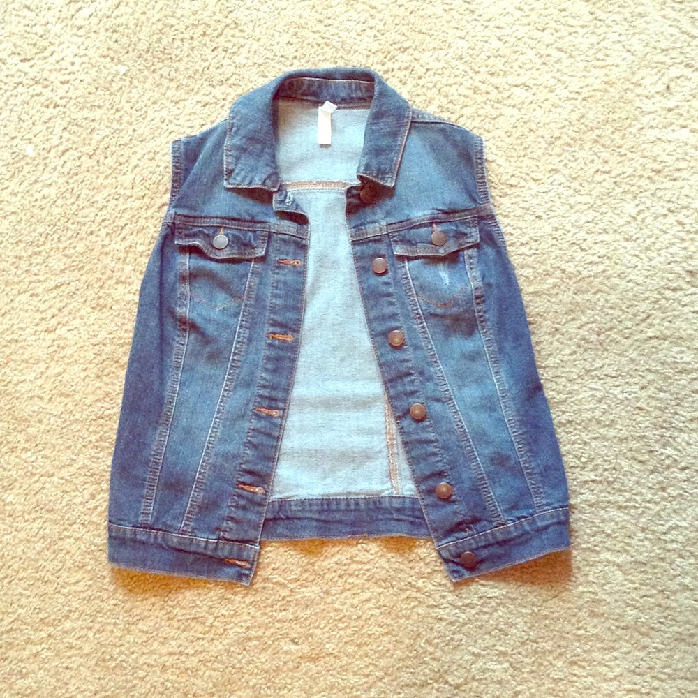 Women's Jean Vest