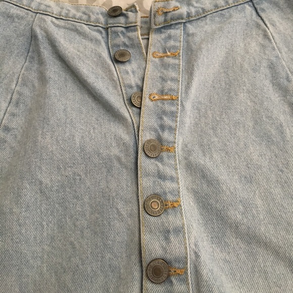 Brandy Melville Jean skirt - Picture 2 of 2