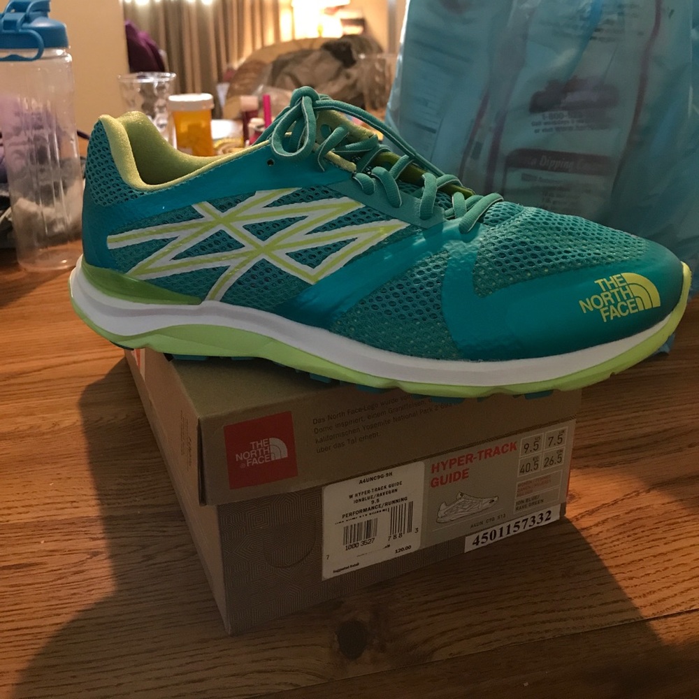 Women's Northface running shoes
