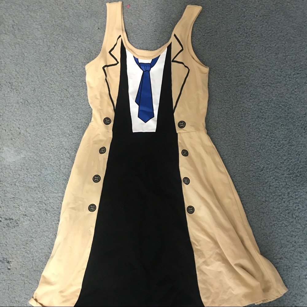 CASTIEL SUPERNATURAL DRESS COSTUME SIZE SMALL
