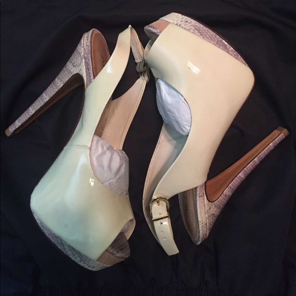 6.5 heels from Aldo's