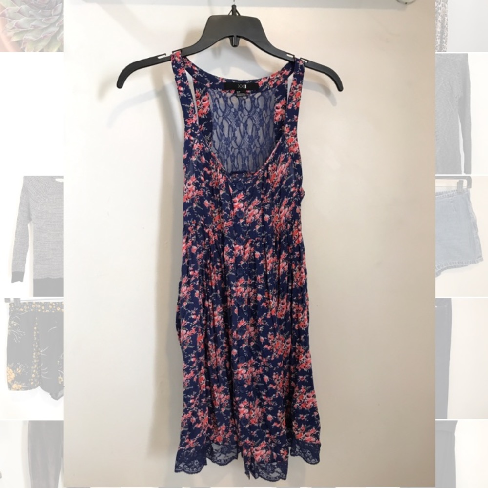 XXI Floral Dress