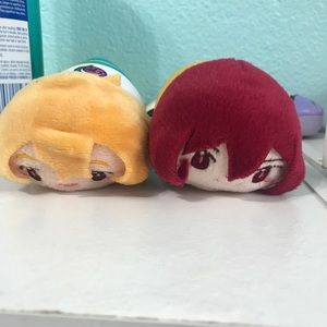 FREE IWATOBI SWIM CLUB TSUM TSUM PLUSH ANIME JAPAN
