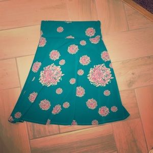 Large LuLaRoe Azure, floral design