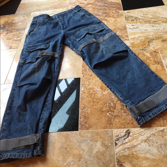 girbaud velcro jeans