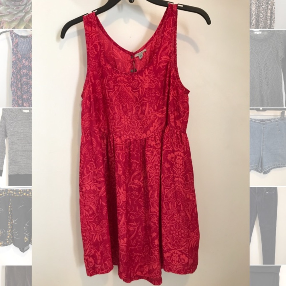 UO Ecoté Print Dress