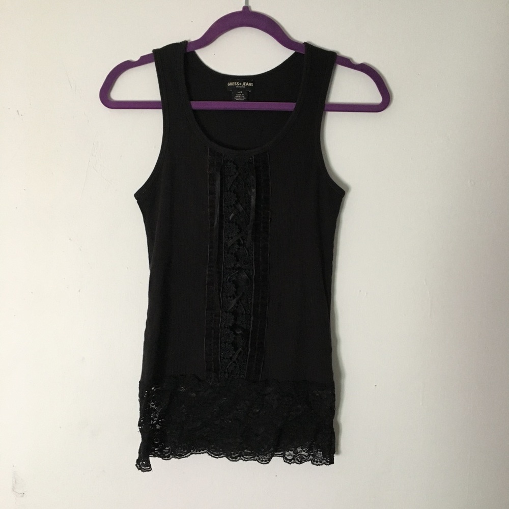 Guess jeans tank top
