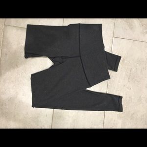 Lululemon wunder under pant full length, dark gray