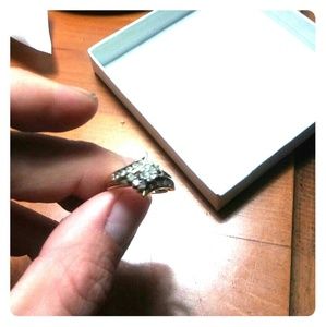 Size 5 half carrot 10k gold