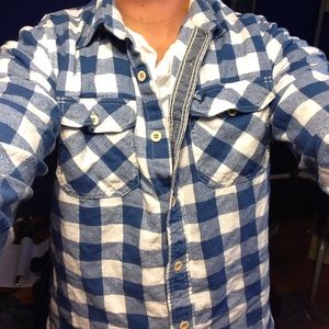 Men's American eagle vintage flannel