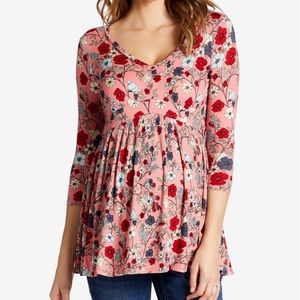 Jessica Simpson maternity boho top