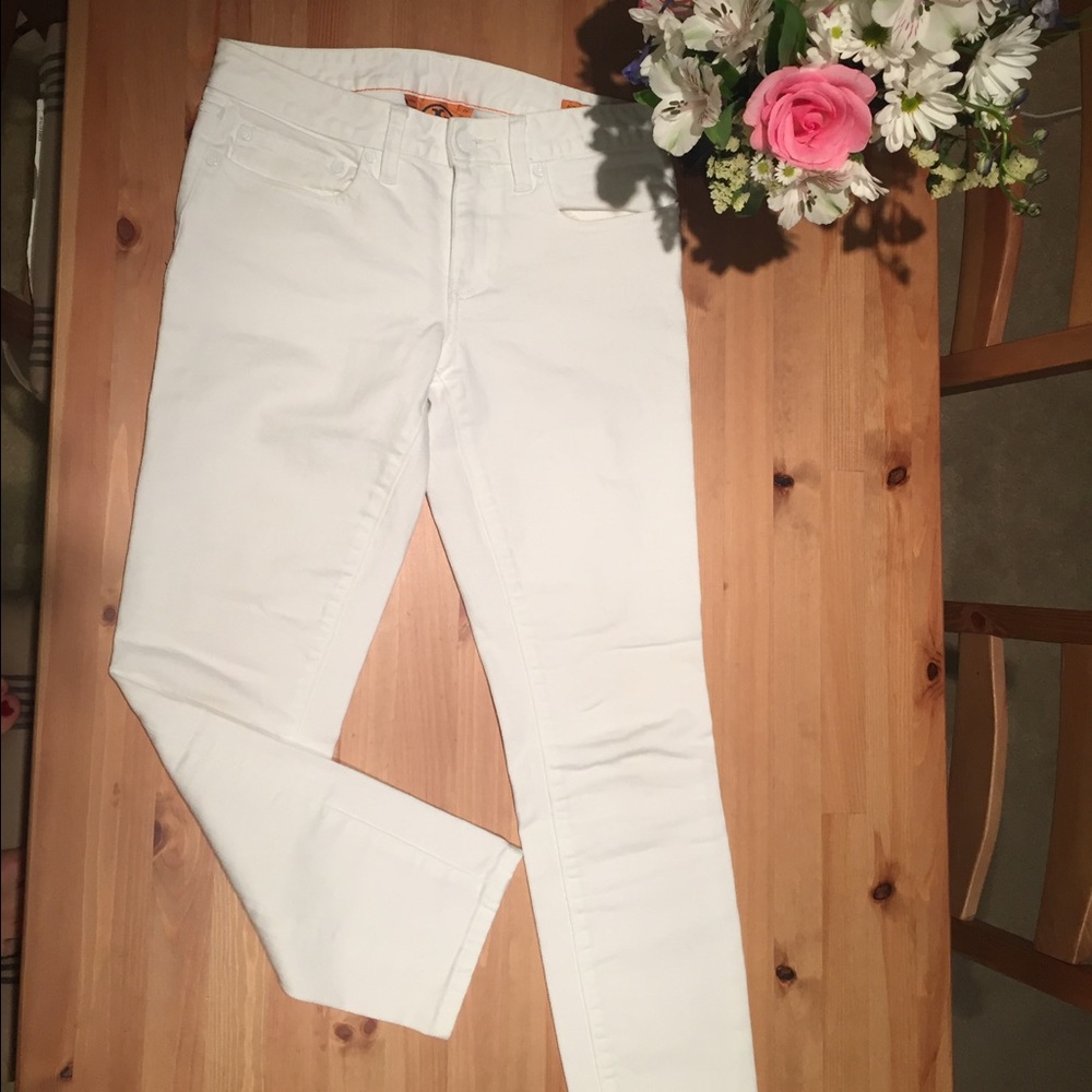 Tory Burch Alexa Cropped Skinny