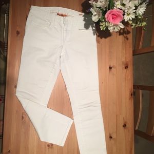 Tory Burch Alexa Cropped Skinny