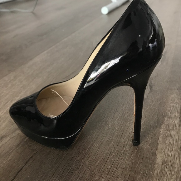 Jimmy Choo classic patent leather heels 6.5 - Picture 8 of 8
