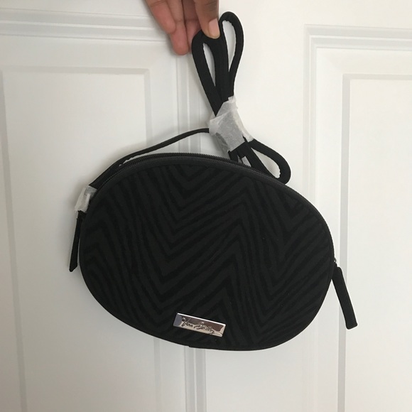 Vera Bradley Handbags - Vera Bradley Oval Zebra Purse