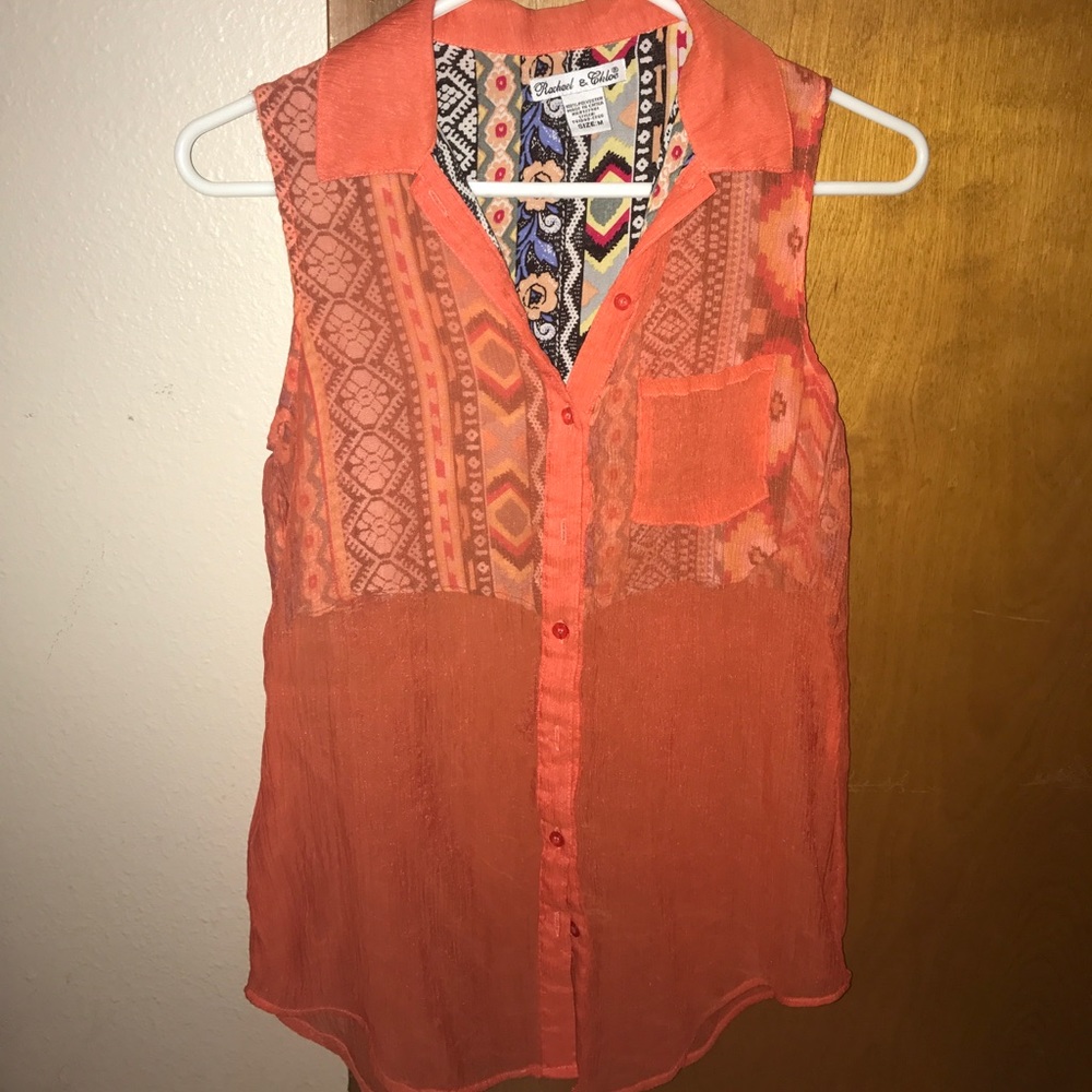 Rachael and Chloe blouse