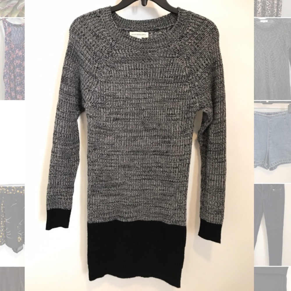 Poof Excellence Sweater Dress