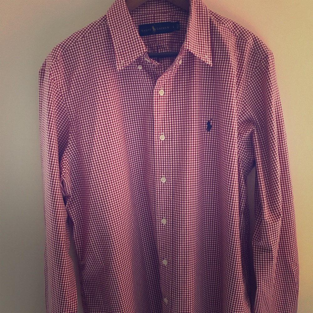 Polo by Ralph Lauren button-up shirt