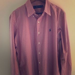 Polo by Ralph Lauren button-up shirt
