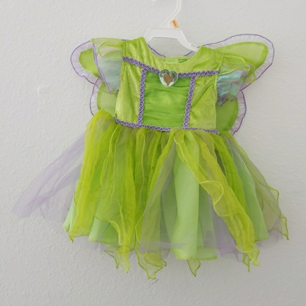 Tinkerbell infant costume
