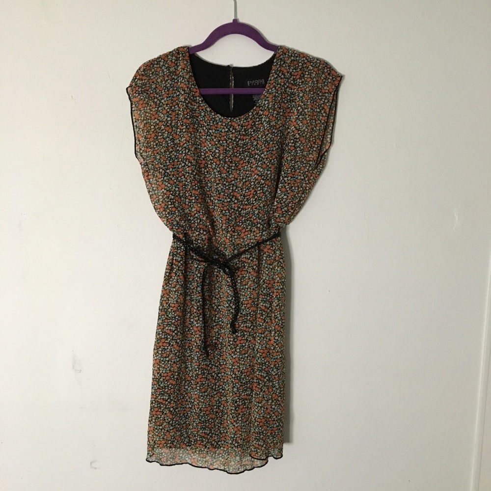 Floral summer dress