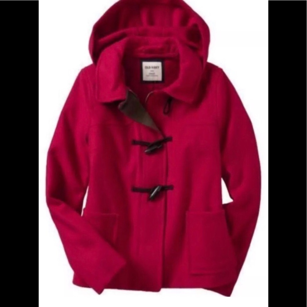 Hooded Pea Coat