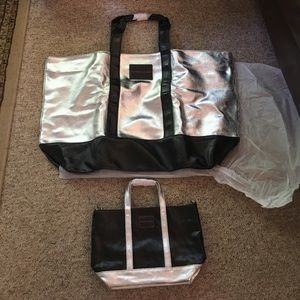 Victoria's Secret Weekender Bag Duo, NWT