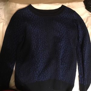Navy blue/blue sweater by Love Madly