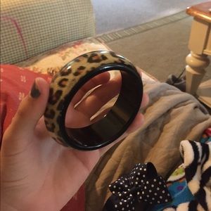 Cheetah bangle