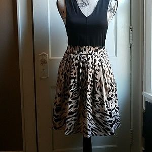 WHBM A-Line skirt
