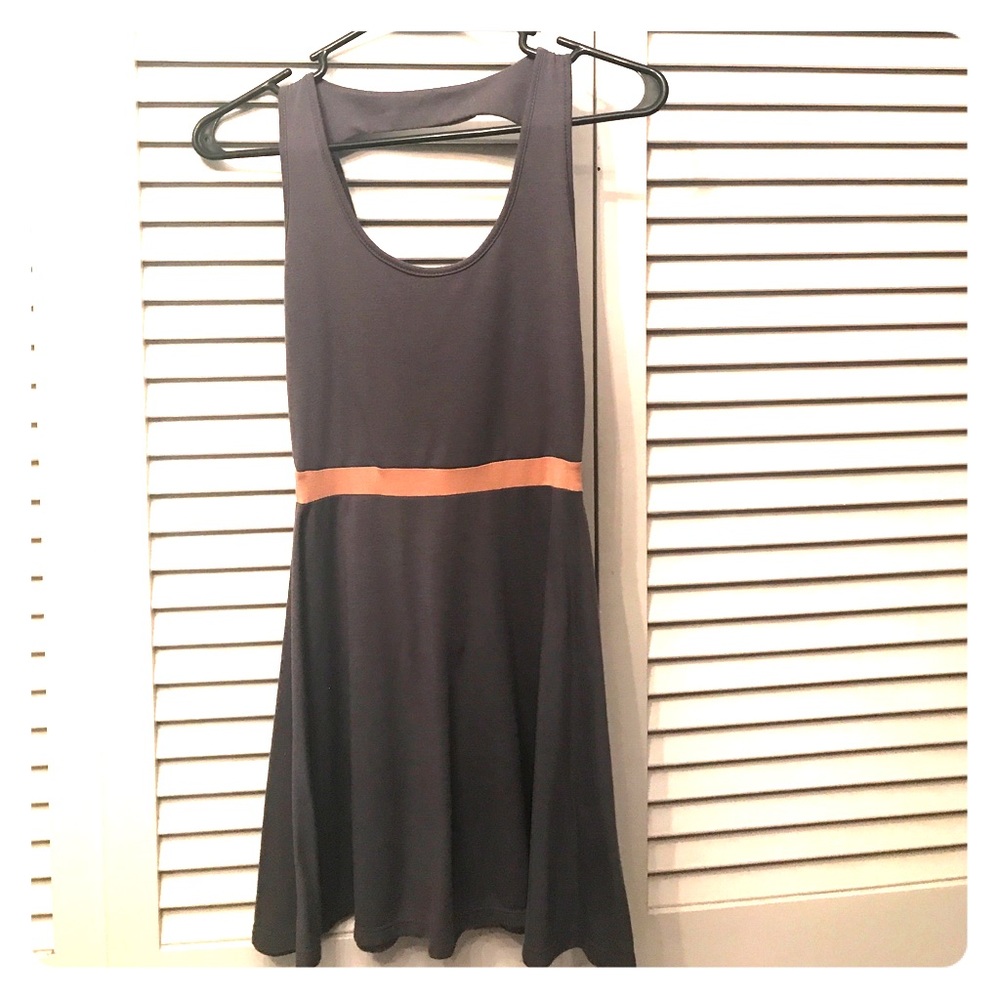 Flirty Gray dress