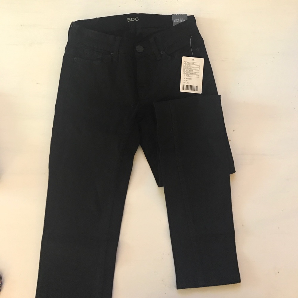 Urban Outfitters Black Skinny Jeans