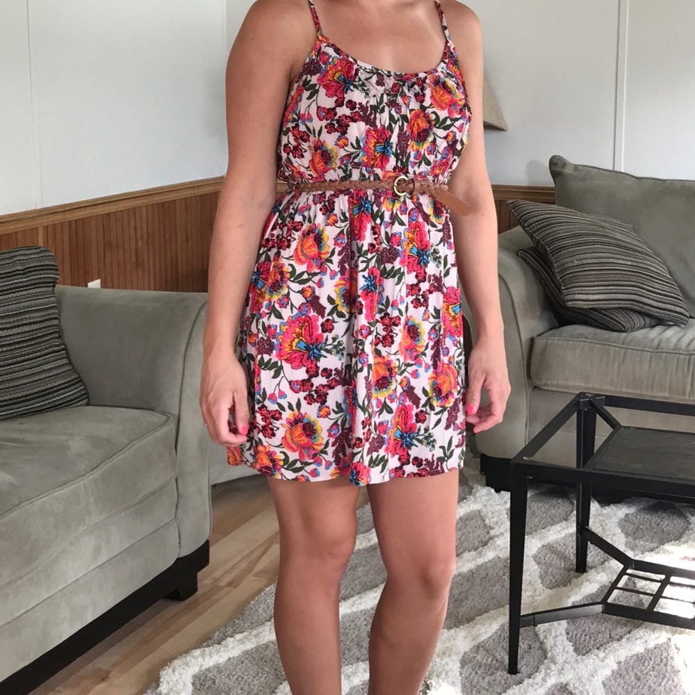 Lightweight floral dress