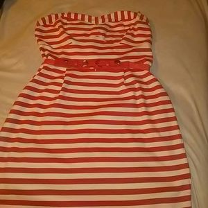 Striped Halter dress